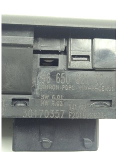 Recambio de mando elevalunas delantero izquierdo para peugeot 3008 i monospace (0u_) 1.6 vti referencia OEM IAM    2