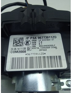 Recambio de mando luces para peugeot 3008 i monospace (0u_) 1.6 vti referencia OEM IAM    2