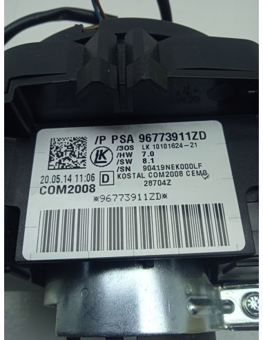 Recambio de mando luces para peugeot 3008 i monospace (0u_) 1.6 vti referencia OEM IAM   