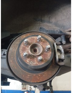 Recambio de mangueta trasera izquierda para nissan qashqai (j10) 1.5 dci turbodiesel cat referencia OEM IAM   