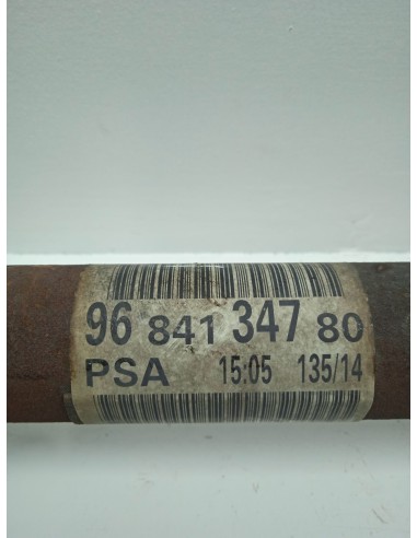 Recambio de transmision delantera izquierda para peugeot 3008 i monospace (0u_) 1.6 vti referencia OEM IAM   