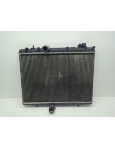 Recambio de radiador agua para peugeot 3008 i monospace (0u_) 1.6 vti referencia OEM IAM   