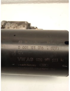 Recambio de motor arranque para skoda octavia ii combi (1z5) 2.0 tdi 16v referencia OEM IAM 02E911023H   2