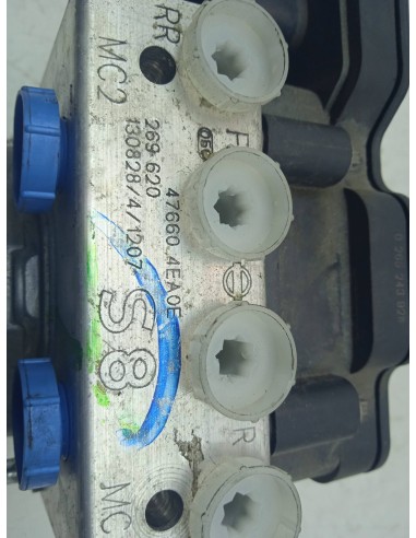Recambio de abs para nissan qashqai (j11) referencia OEM IAM 476604EA5E 140828/4/1207 