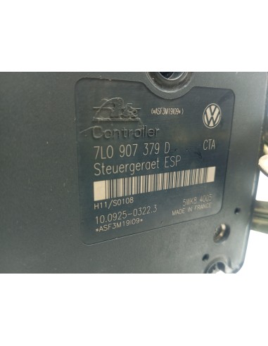 Recambio de abs para porsche cayenne (typ 9pa) s referencia OEM IAM 7L0907379D  