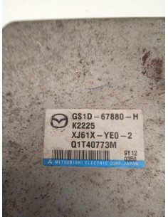 Recambio de centralita motor uce para mazda 6 lim. (gh) 2.2 ce 125 active (5-ptas.) referencia OEM IAM GS1D67880H   2