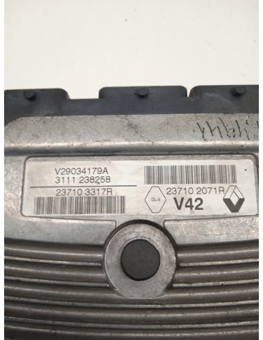 Recambio de centralita motor uce para dacia sandero ii (b8_) 1.2 referencia OEM IAM 237102071R  