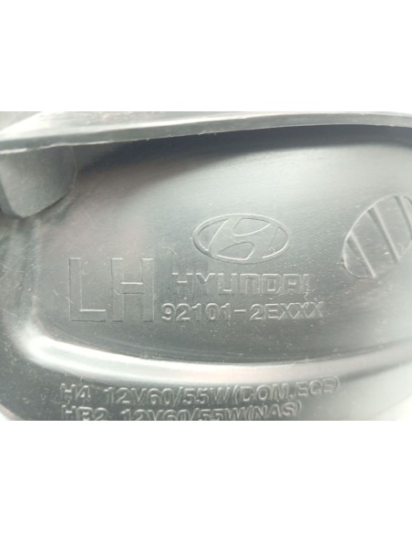 Recambio de faro izquierdo para hyundai tucson (jm) 2.0 crdi referencia OEM IAM 921032E020  