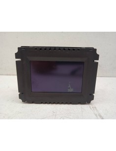 Recambio de pantalla multifuncion para opel vectra c berlina 2.0 dti referencia OEM IAM 13178765  