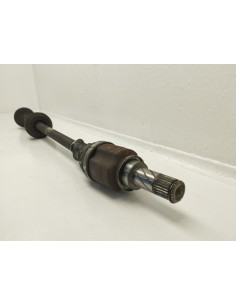 Recambio de transmision delantera derecha para dacia logan ii 1.0 sce 75 referencia OEM IAM 391009206R   2