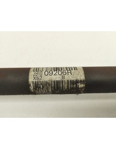 Recambio de transmision delantera derecha para dacia logan ii 1.0 sce 75 referencia OEM IAM 391009206R  