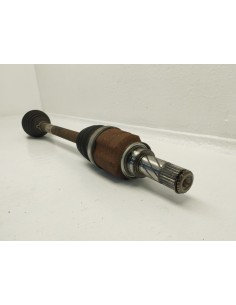 Recambio de transmision delantera izquierda para dacia logan ii 1.0 sce 75 referencia OEM IAM 391012636R   2