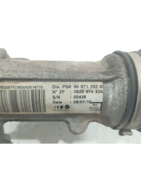 Recambio de cremallera direccion para citroën c5 iii (rd_) 2.0 hdi 140 referencia OEM IAM 9687179280  