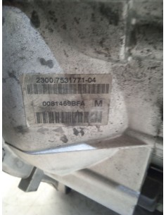 Recambio de caja cambios para dacia sandero ii (b8_) 1.2 referencia OEM IAM JH3090   2