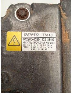 Recambio de compresor aire acondicionado para toyota auris touring sports (e18) hybrid active referencia OEM IAM 0422001330   2