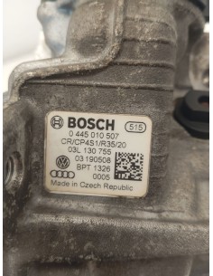 Recambio de bomba inyeccion para volkswagen passat b6 (3c2) 2.0 tdi 16v referencia OEM IAM 03L130755 BOSCH  2