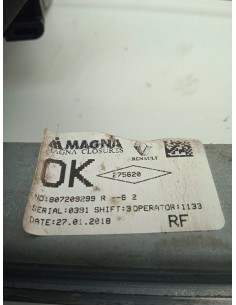 Recambio de elevalunas delantero derecho para dacia logan ii 1.0 sce 75 referencia OEM IAM 807209299R   2