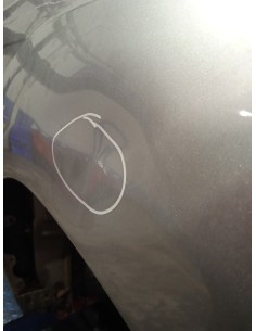 Recambio de aleta delantera derecha para mitsubishi outlander ii (cw_w) 2.0 di-d (cw8w) referencia OEM IAM    2
