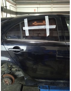 Recambio de puerta trasera derecha para mitsubishi lancer berlina (cy0) invite referencia OEM IAM   