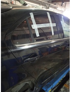 Recambio de puerta trasera derecha para mitsubishi lancer berlina (cy0) invite referencia OEM IAM    2