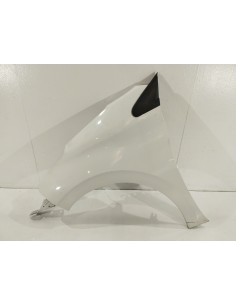 Recambio de aleta delantera izquierda para peugeot 208 i (ca_, cc_) 1.2 vti 82 referencia OEM IAM 9672994980 COLOR BLANCO 