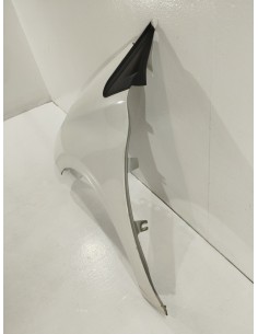 Recambio de aleta delantera izquierda para peugeot 208 i (ca_, cc_) 1.2 vti 82 referencia OEM IAM 9672994980 COLOR BLANCO  2