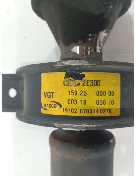 Recambio de transmision central para hyundai tucson (jm) 2.0 crdi referencia OEM IAM 493002E300  