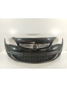Recambio de paragolpes delantero para opel astra j gtc 2.0 cdti (08) referencia OEM IAM 13351919 COLOR NEGRO CON LAVAFAROS