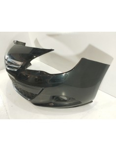 Recambio de paragolpes delantero para opel astra j gtc 2.0 cdti (08) referencia OEM IAM 13351919 COLOR NEGRO CON LAVAFAROS 2