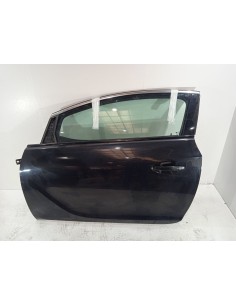 Recambio de puerta delantera izquierda para opel astra j gtc 2.0 cdti (08) referencia OEM IAM 13394360 COLOR NEGRO 