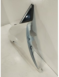 Recambio de aleta delantera izquierda para peugeot 3008 i monospace (0u_) 1.6 vti referencia OEM IAM 7840W9 COLOR BLANCO  2