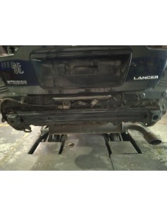 Recambio de refuerzo paragolpes trasero para mitsubishi lancer berlina (cy0) invite referencia OEM IAM   