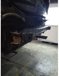 Recambio de refuerzo paragolpes trasero para mitsubishi lancer berlina (cy0) invite referencia OEM IAM    2