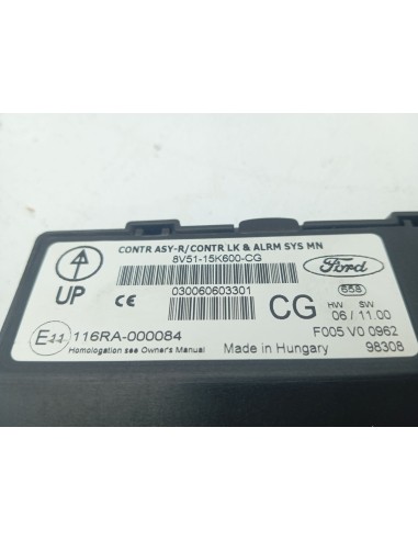 Recambio de modulo electronico para ford fiesta vi (cb1, ccn) 1.6 tdci referencia OEM IAM 8V5115K600CG  