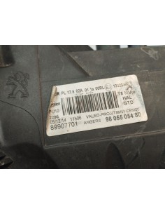 Recambio de faro derecho para peugeot 3008 i monospace (0u_) 1.6 vti referencia OEM IAM 9805505480   2