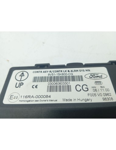 Recambio de modulo electronico para ford fiesta vi (cb1, ccn) 1.6 tdci referencia OEM IAM 8V5115K600CG  