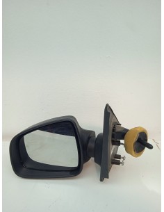 Recambio de retrovisor izquierdo para dacia logan ii 1.0 sce 75 referencia OEM IAM 963021832R COLOR NEGRO MANUAL