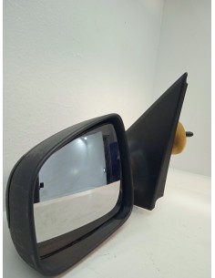 Recambio de retrovisor izquierdo para dacia logan ii 1.0 sce 75 referencia OEM IAM 963021832R COLOR NEGRO MANUAL 2