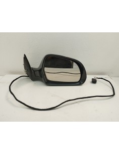 Recambio de retrovisor derecho para skoda octavia ii (1z3) 1.4 tsi referencia OEM IAM 1Z1857502 COLOR NEGRO 6 PINES