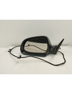 Recambio de retrovisor izquierdo para skoda octavia ii (1z3) 1.4 tsi referencia OEM IAM 1Z1857507M COLOR NEGRO 6 PINES