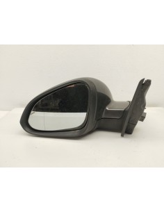 Recambio de retrovisor izquierdo para opel insignia a (g09) 2.0 cdti (68) referencia OEM IAM 13269568 13329090 COLOR NEGRO 5 PIN