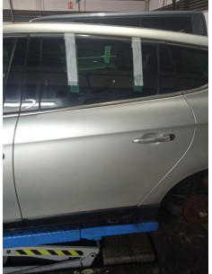 Recambio de puerta trasera izquierda para lancia delta (181) oro referencia OEM IAM   