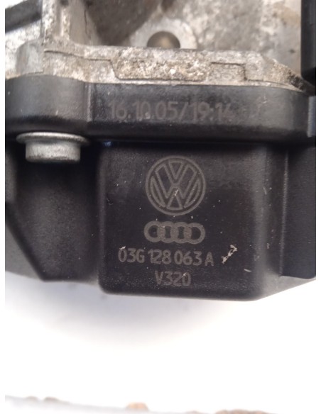Recambio de caja mariposa para audi a3 (8p1) 1.9 tdi referencia OEM IAM 03G128063A  