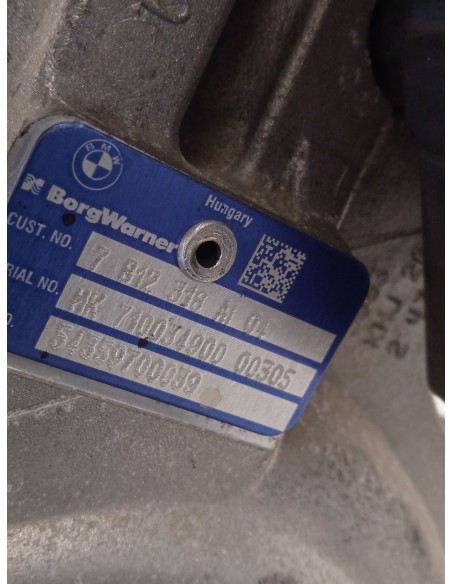 Recambio de turbocompresor para mini mini (r56) one d referencia OEM IAM 7812318  