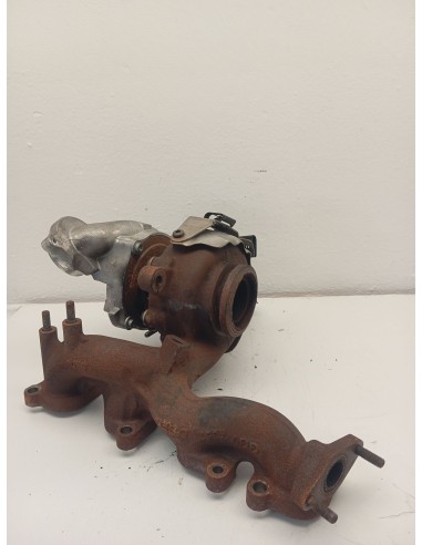 Recambio de turbocompresor para volkswagen passat b6 (3c2) 2.0 tdi 16v referencia OEM IAM   