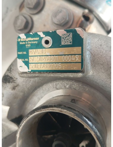 Recambio de turbocompresor para volkswagen passat b6 (3c2) 2.0 tdi 16v referencia OEM IAM   