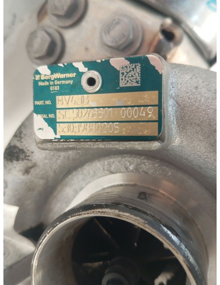 Recambio de turbocompresor para volkswagen passat b6 (3c2) 2.0 tdi 16v referencia OEM IAM   