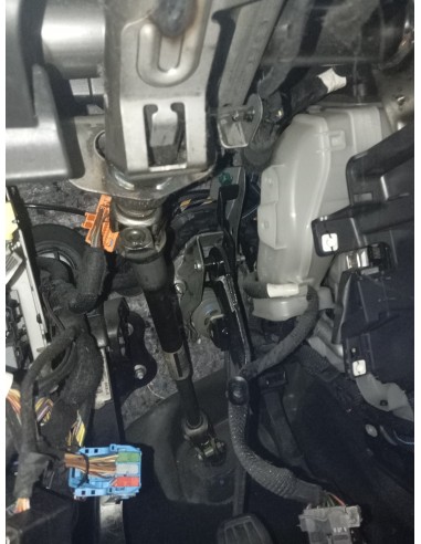 Recambio de columna direccion para citroën c4 picasso live referencia OEM IAM 9674861177  