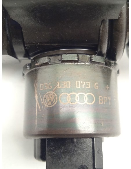 Recambio de inyector para skoda octavia ii combi (1z5) 2.0 tdi 16v referencia OEM IAM 03G130073G  