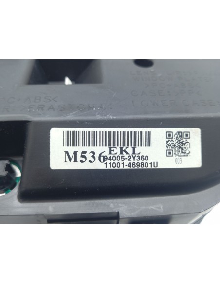 Recambio de cuadro instrumentos para hyundai ix35 (lm, el, elh) 2.0 referencia OEM IAM   